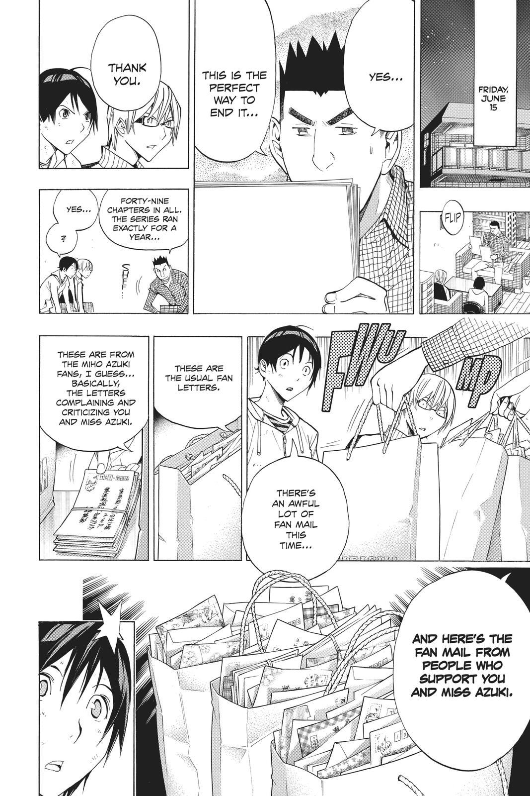 Read Bakuman。 Manga Online