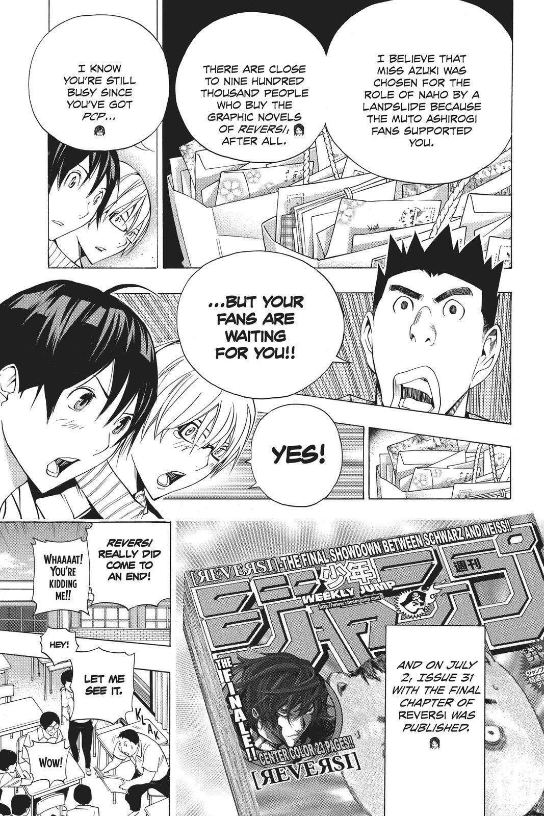 Read Bakuman。 Manga Online