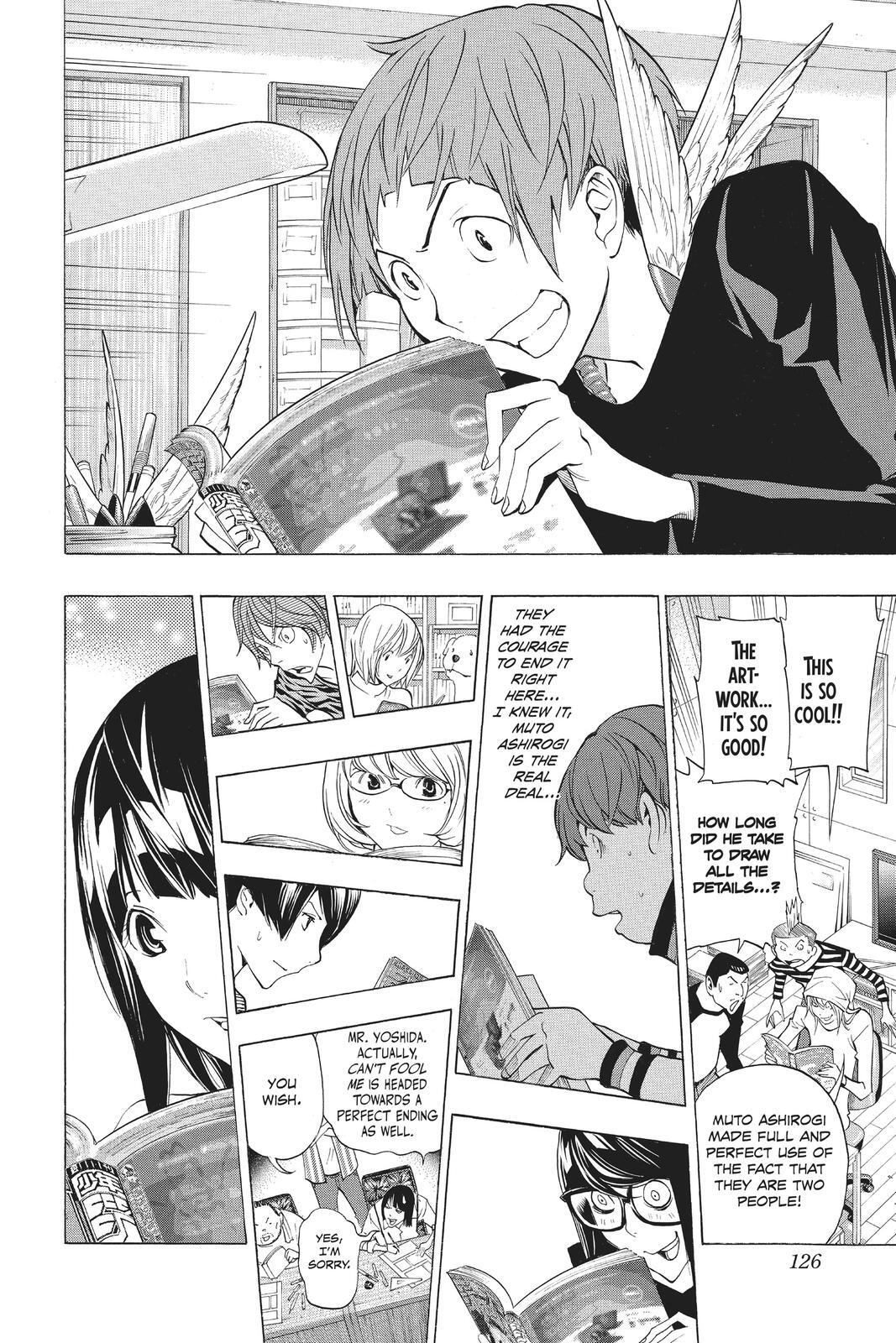 Read Bakuman。 Manga Online