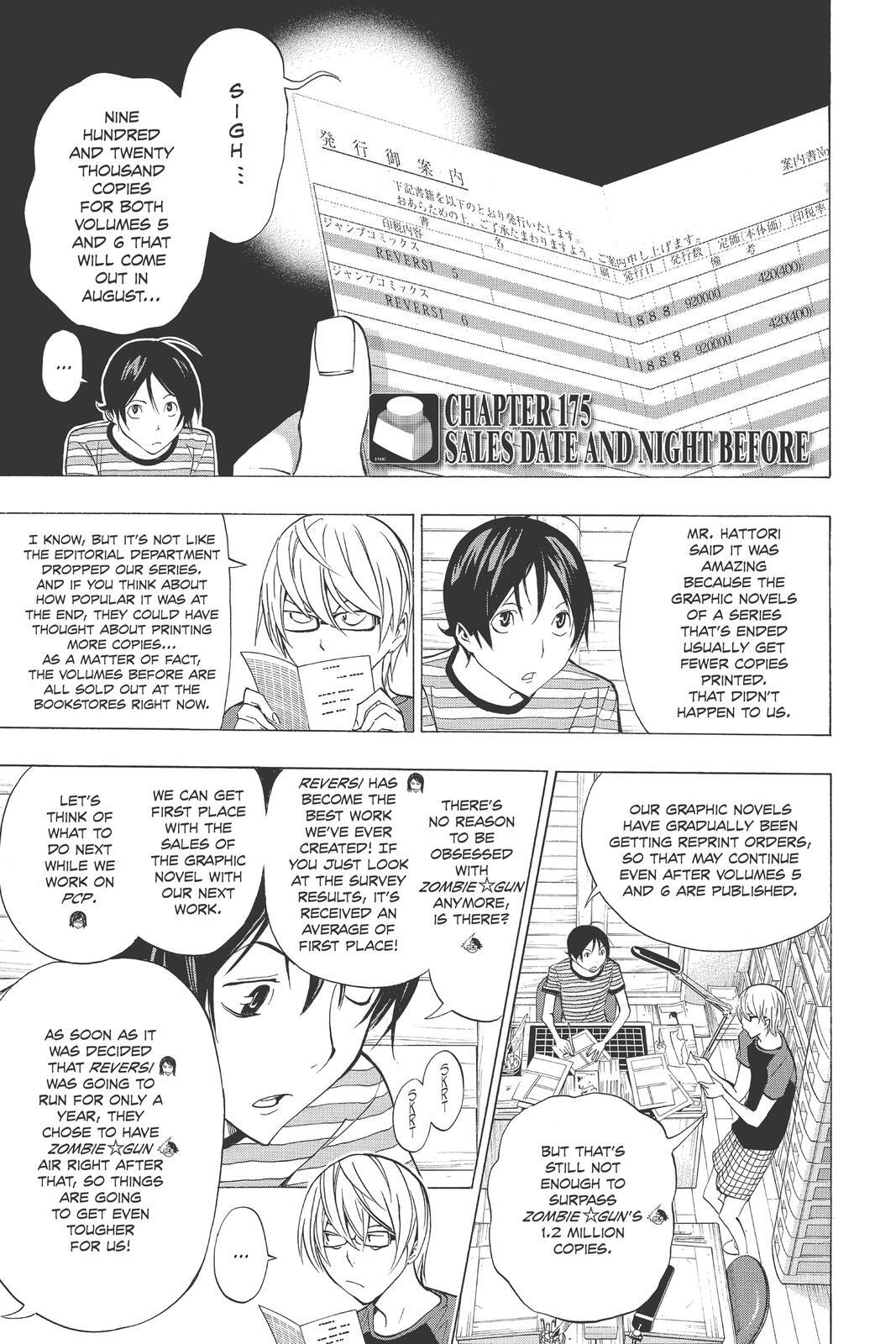 Read Bakuman。 Manga Online