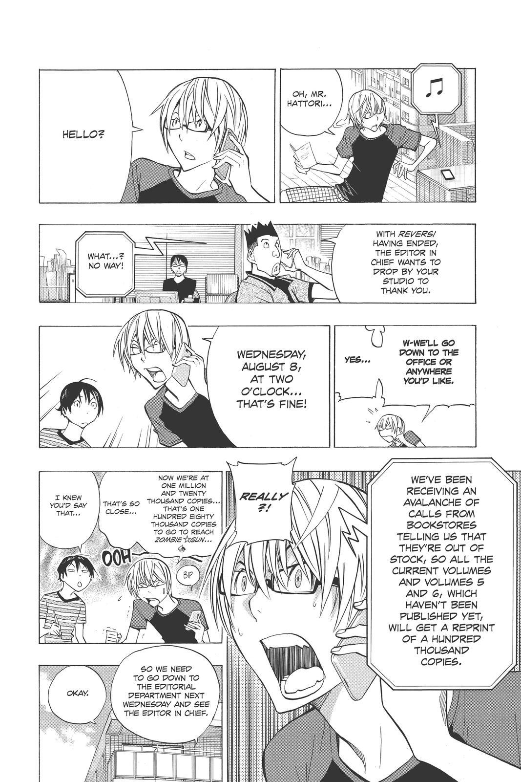 Read Bakuman。 Manga Online