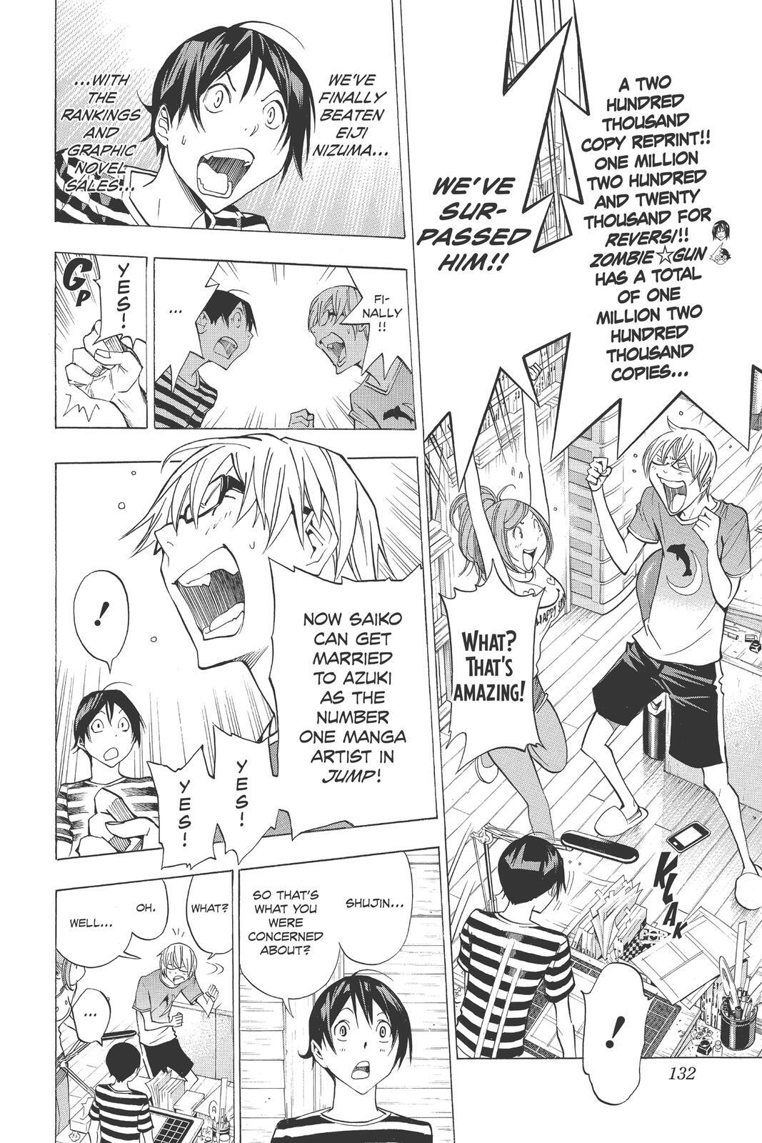 Read Bakuman。 Manga Online