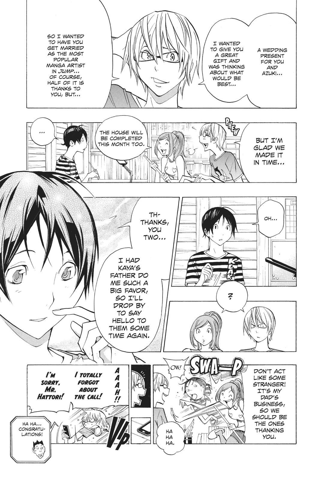 Read Bakuman。 Manga Online