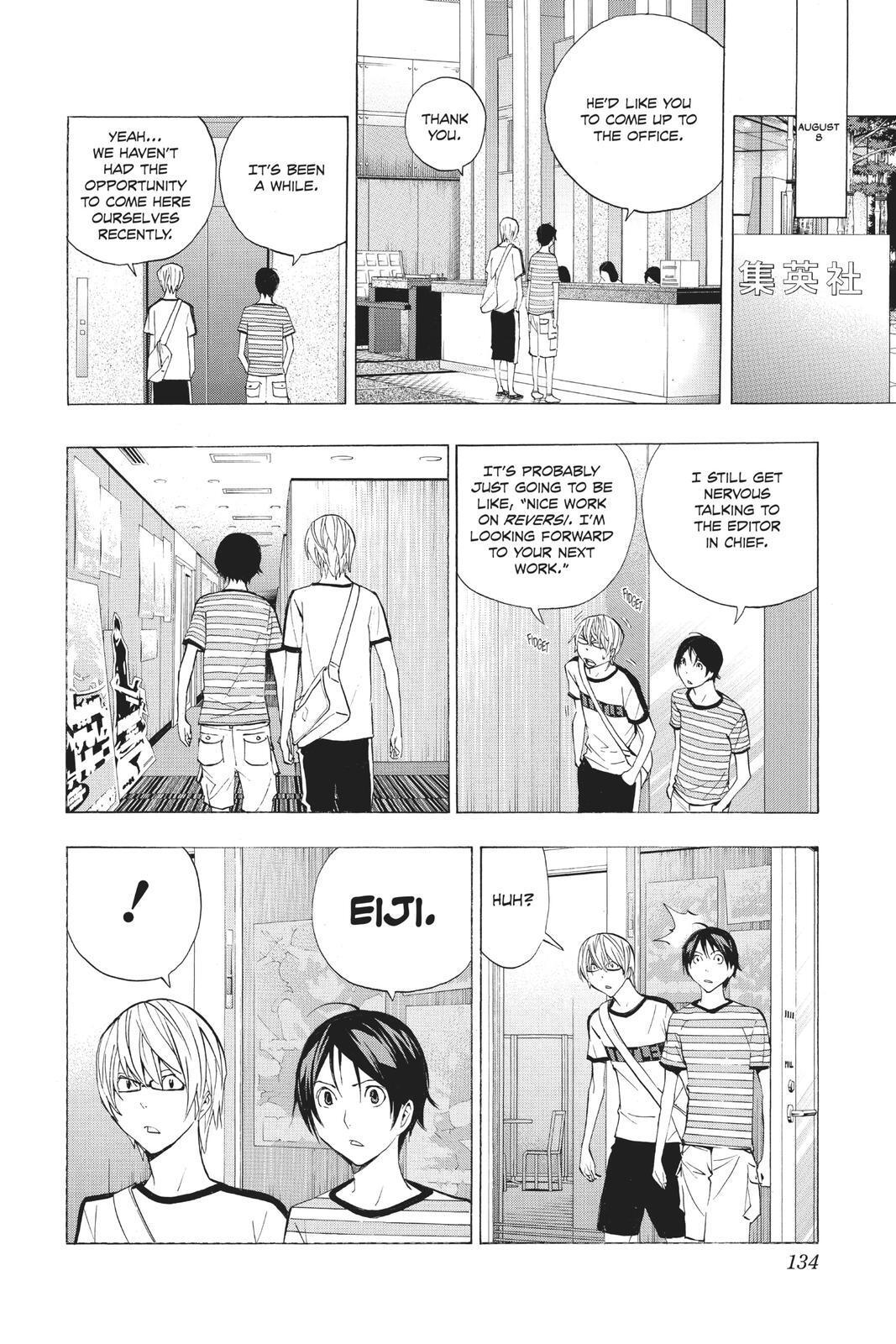 Read Bakuman。 Manga Online