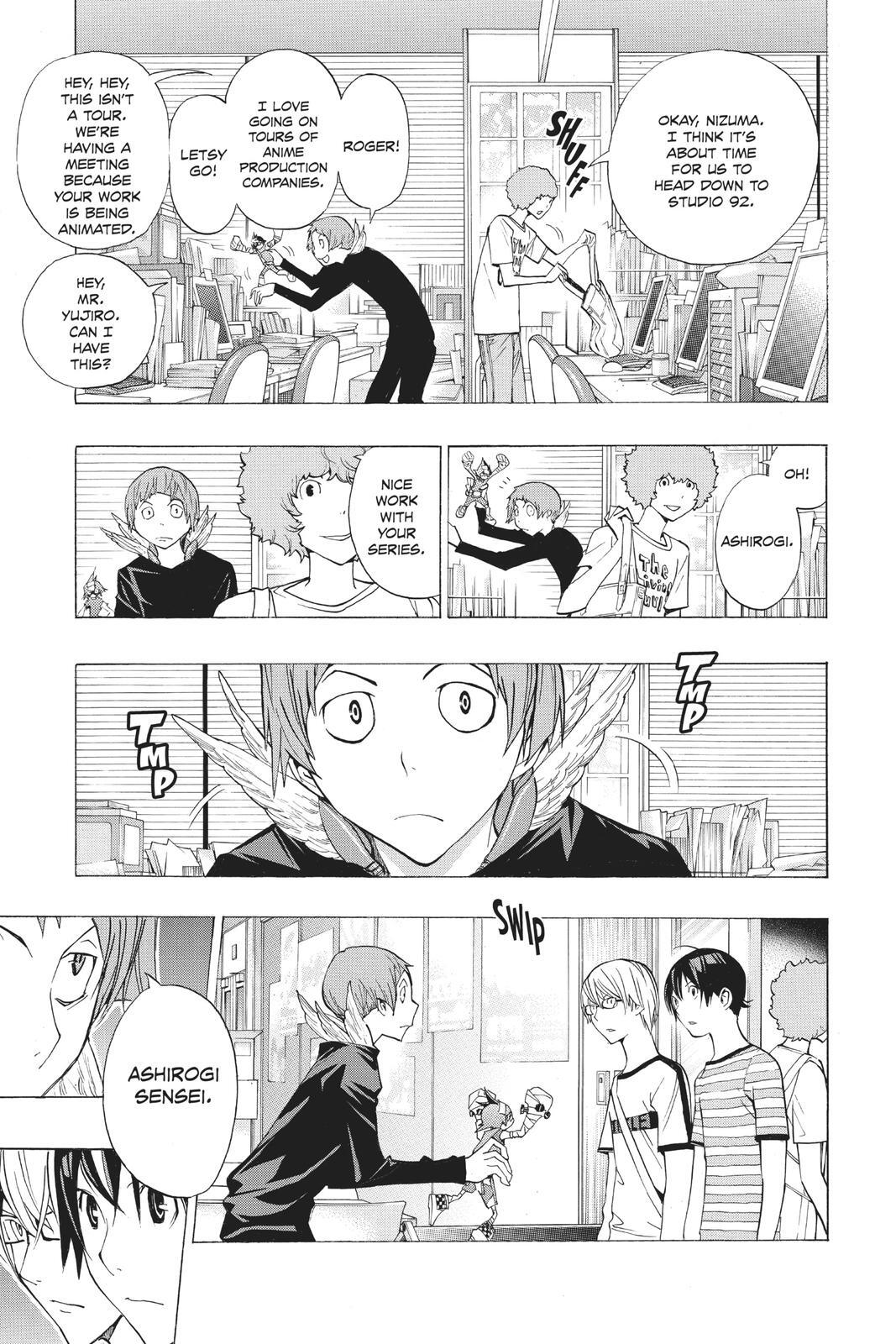 Read Bakuman。 Manga Online