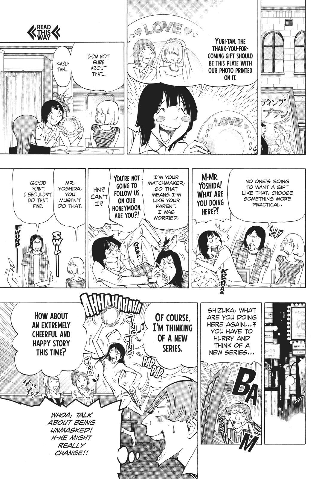 Read Bakuman。 Manga Online