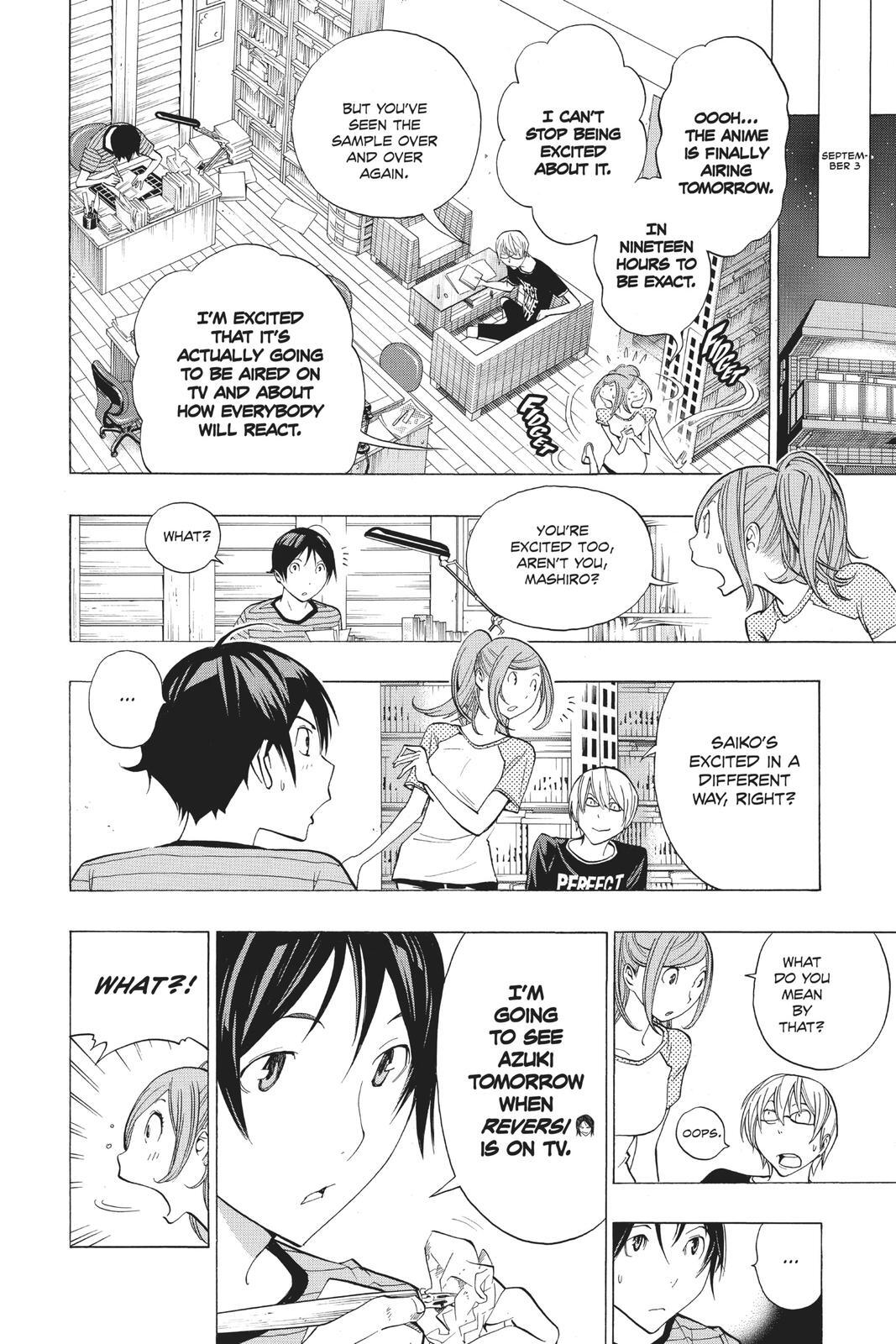 Read Bakuman。 Manga Online