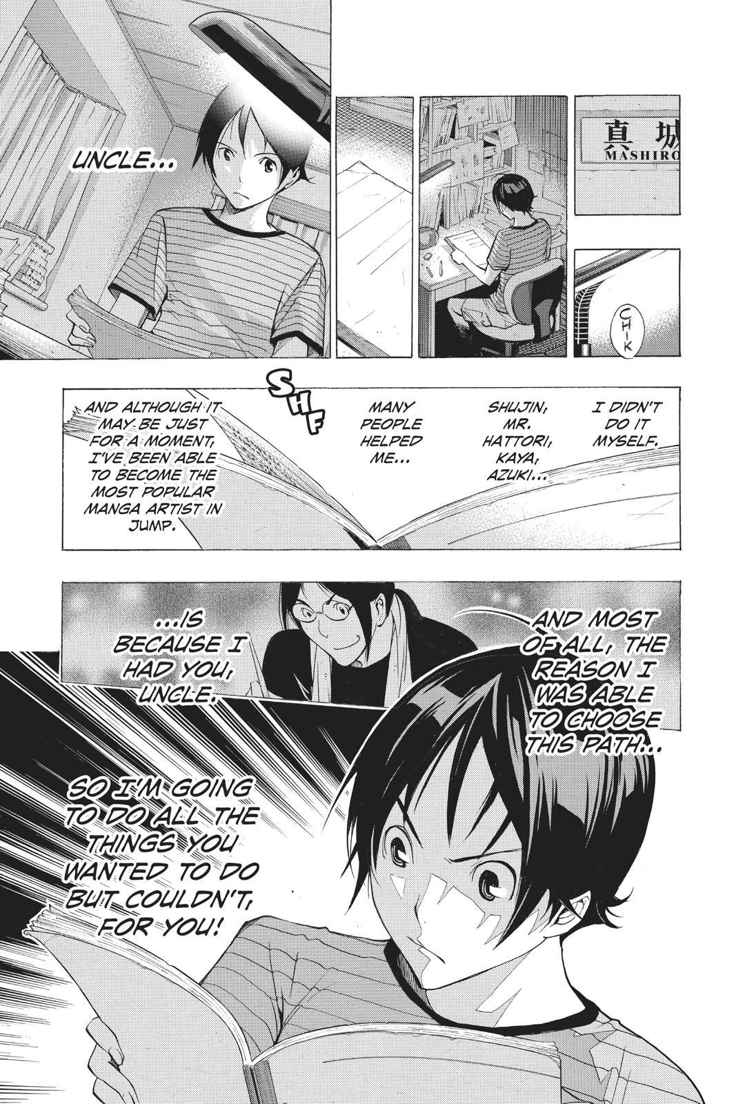 Read Bakuman。 Manga Online