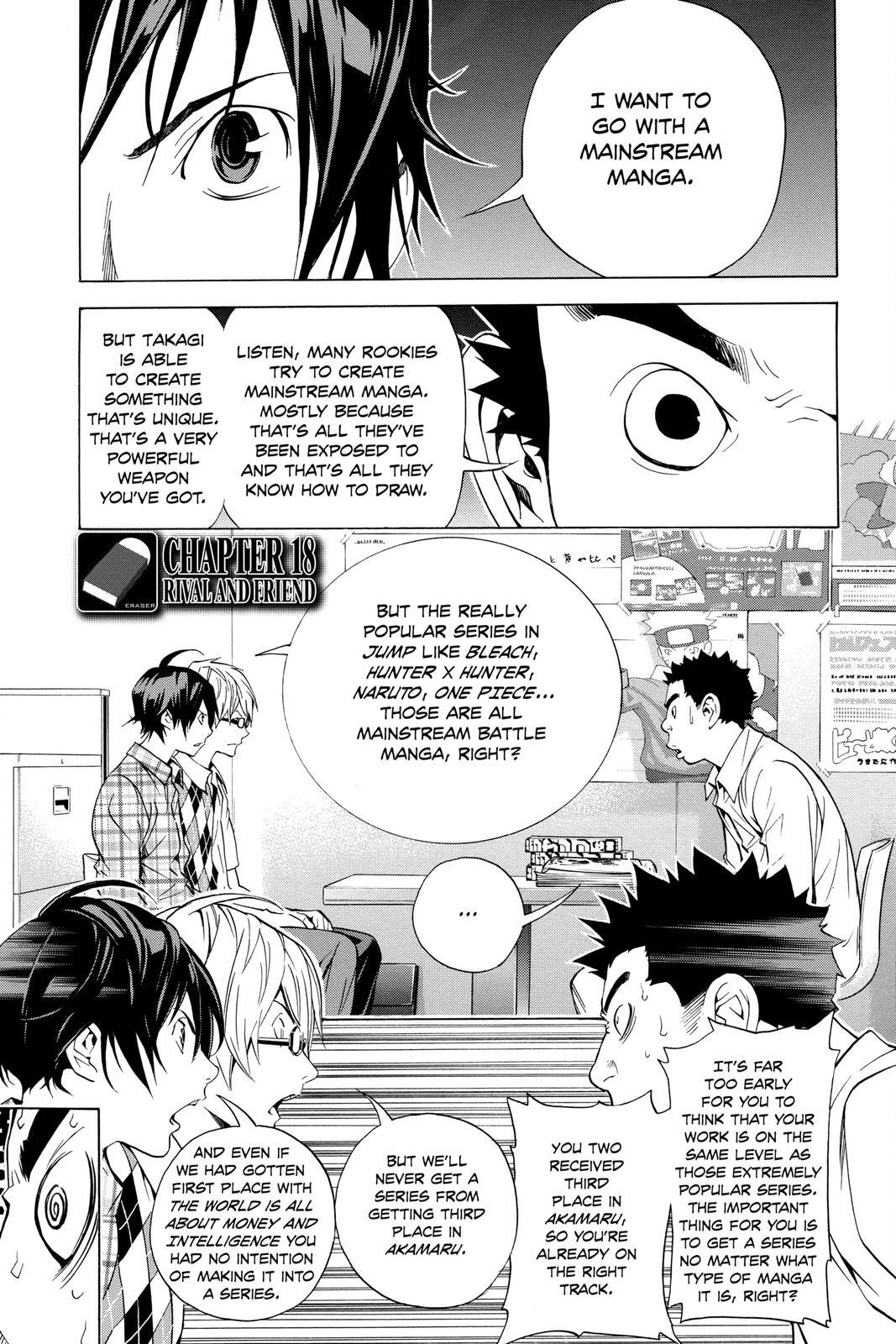 Read Bakuman。 Manga Online