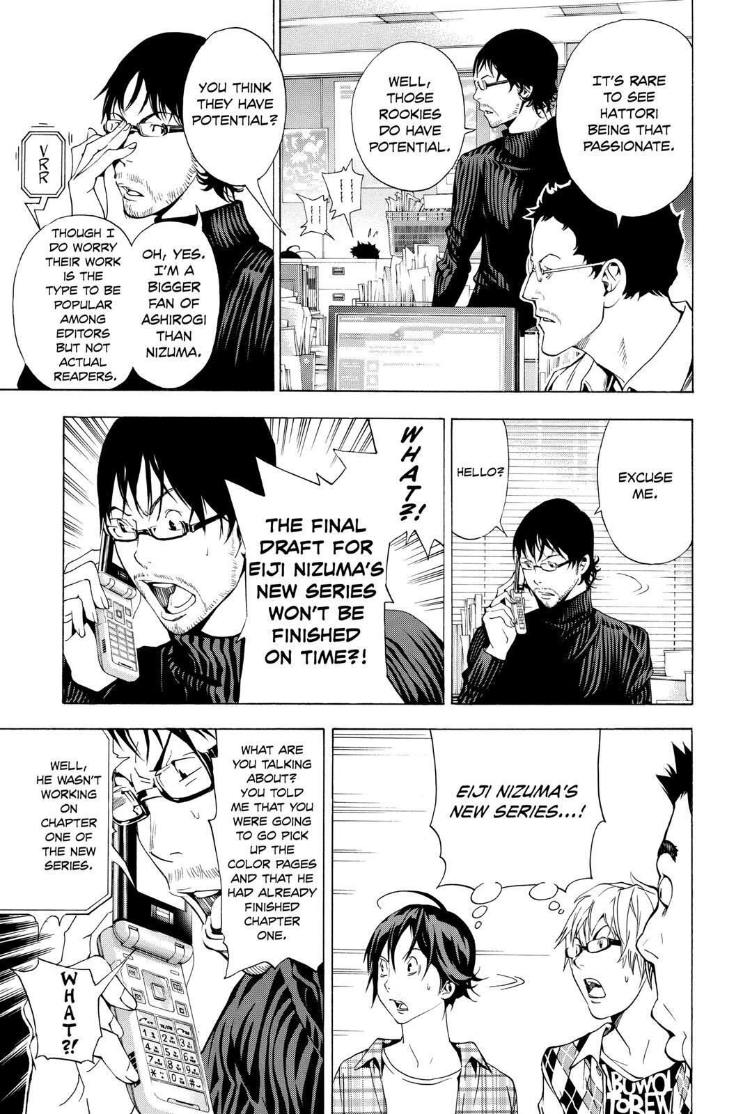 Read Bakuman。 Manga Online
