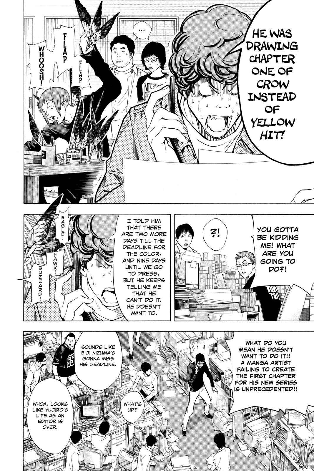 Read Bakuman。 Manga Online