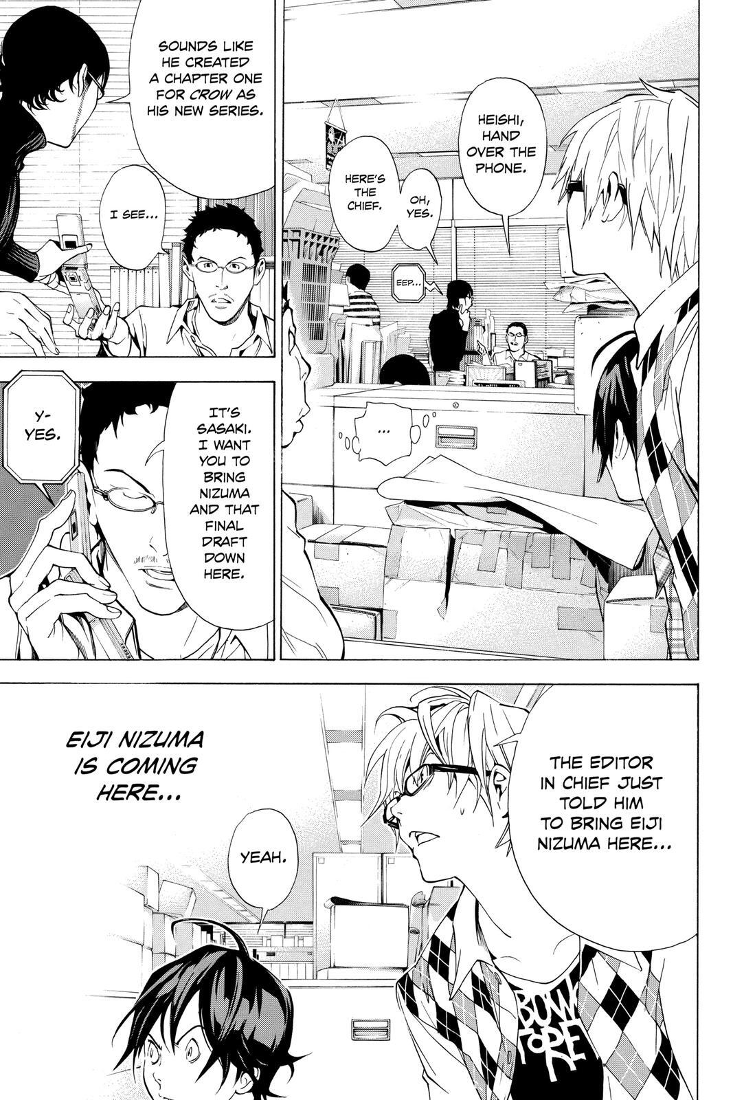 Read Bakuman。 Manga Online