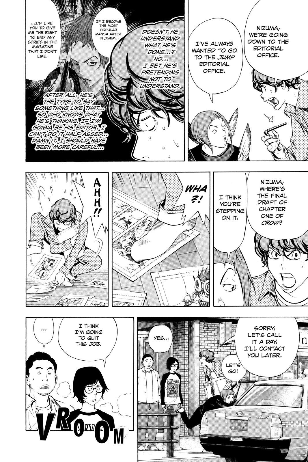 Read Bakuman。 Manga Online