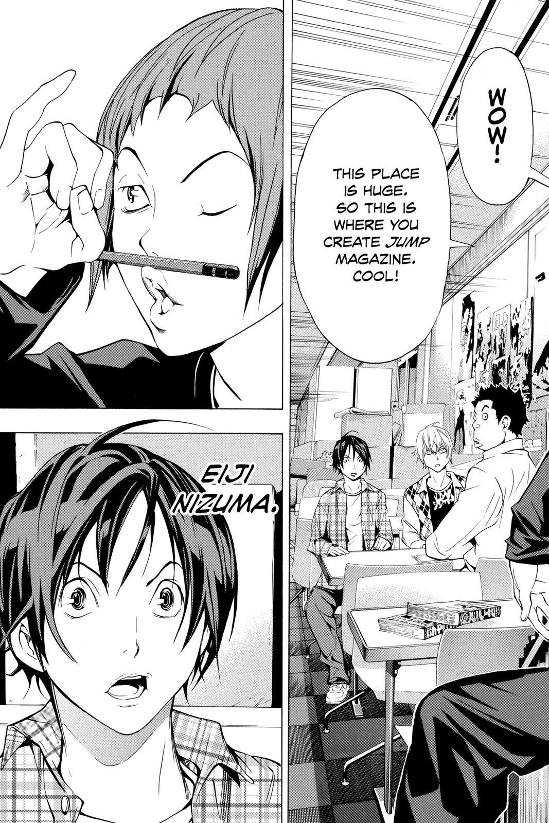 Read Bakuman。 Manga Online