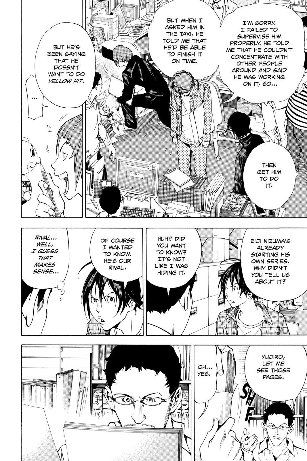 Read Bakuman。 Manga Online