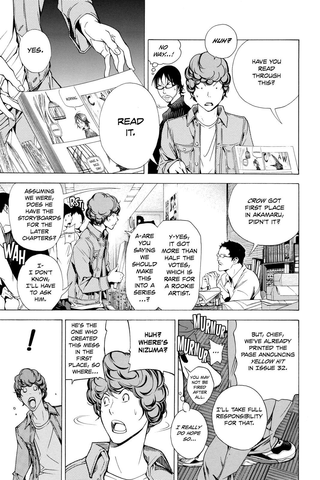 Read Bakuman。 Manga Online