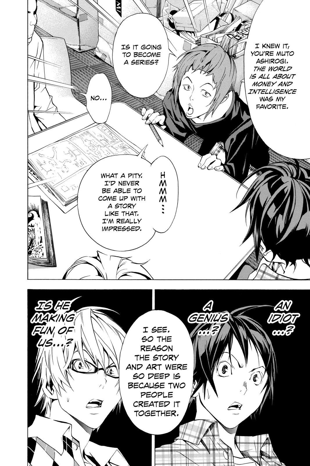 Read Bakuman。 Manga Online