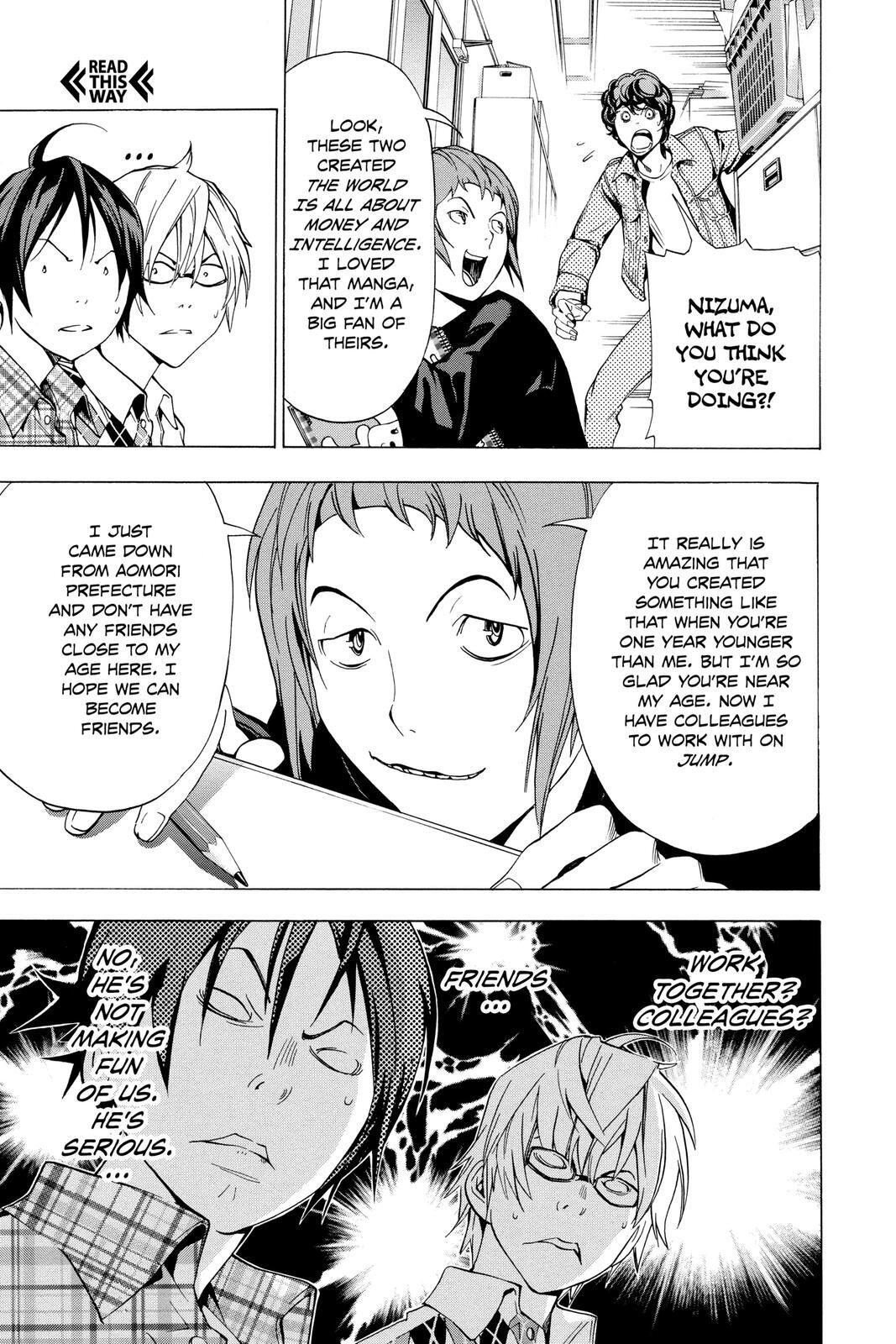 Read Bakuman。 Manga Online