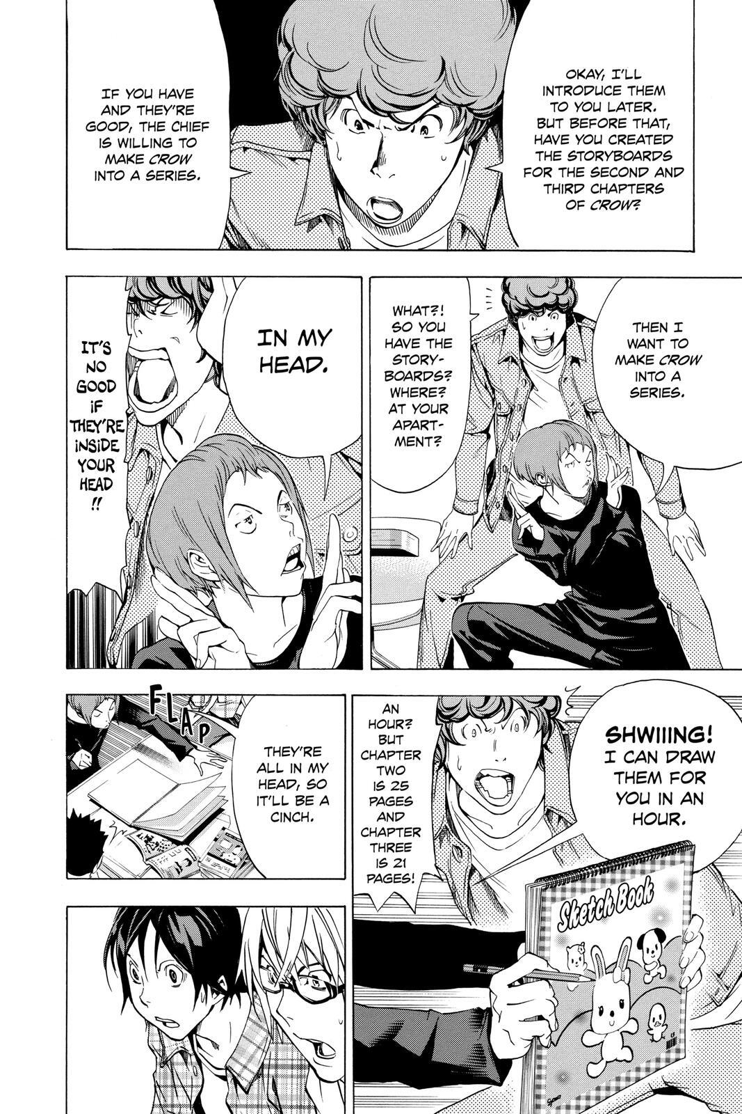 Read Bakuman。 Manga Online