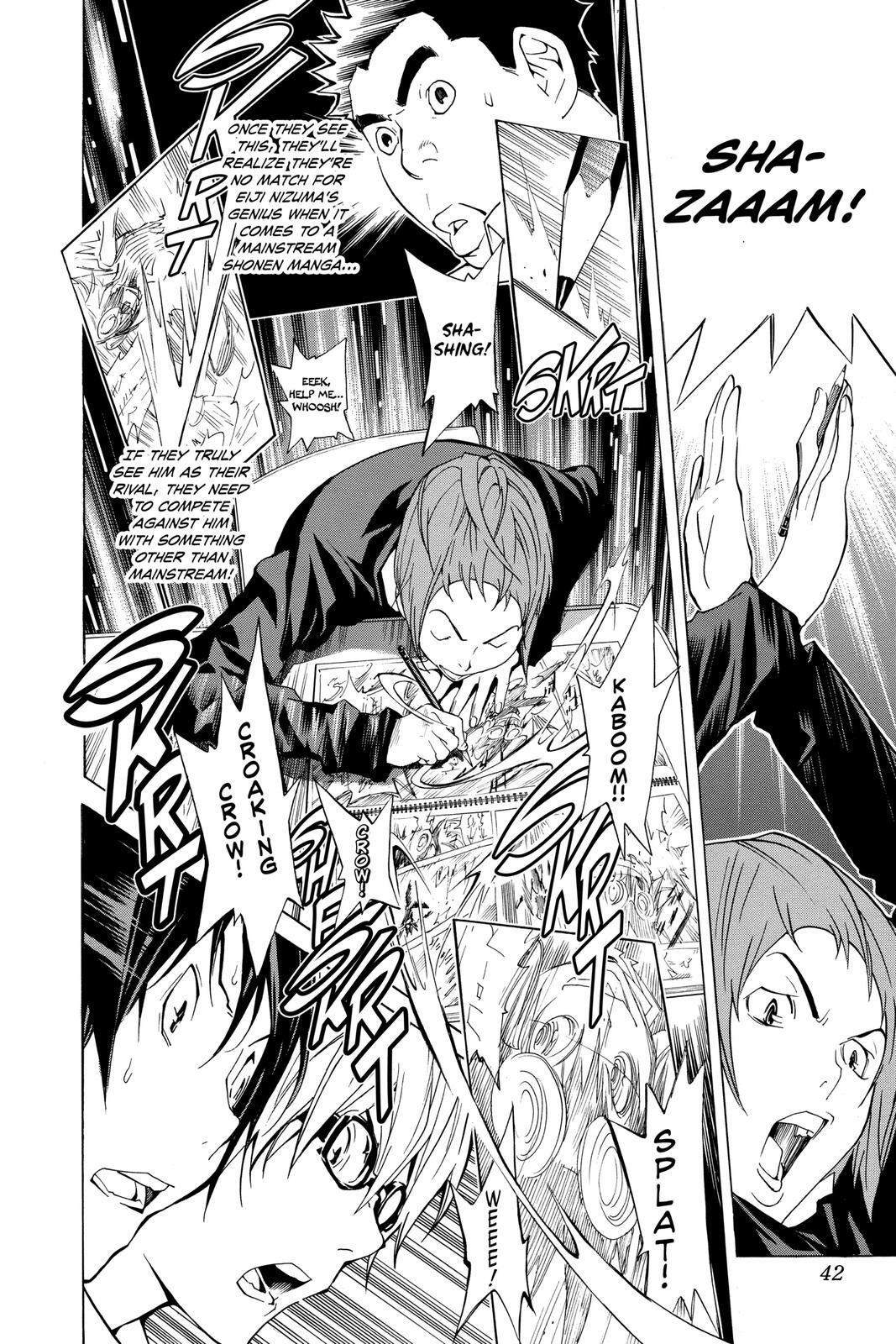 Read Bakuman。 Manga Online