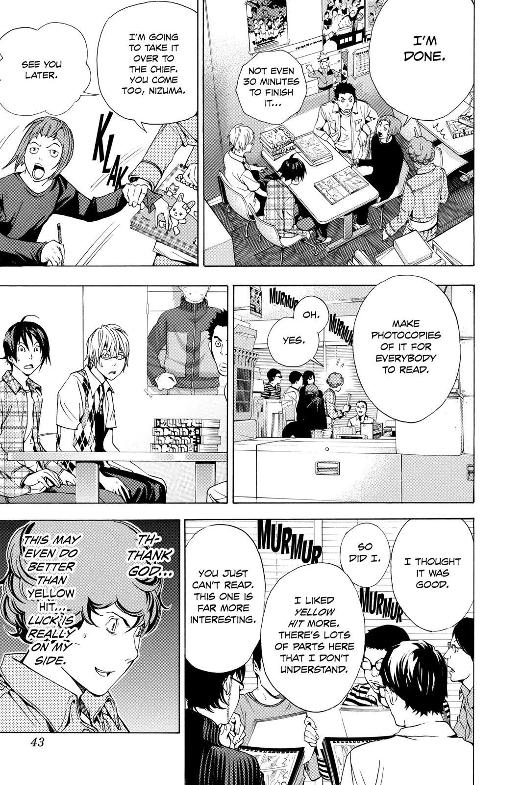 Read Bakuman。 Manga Online