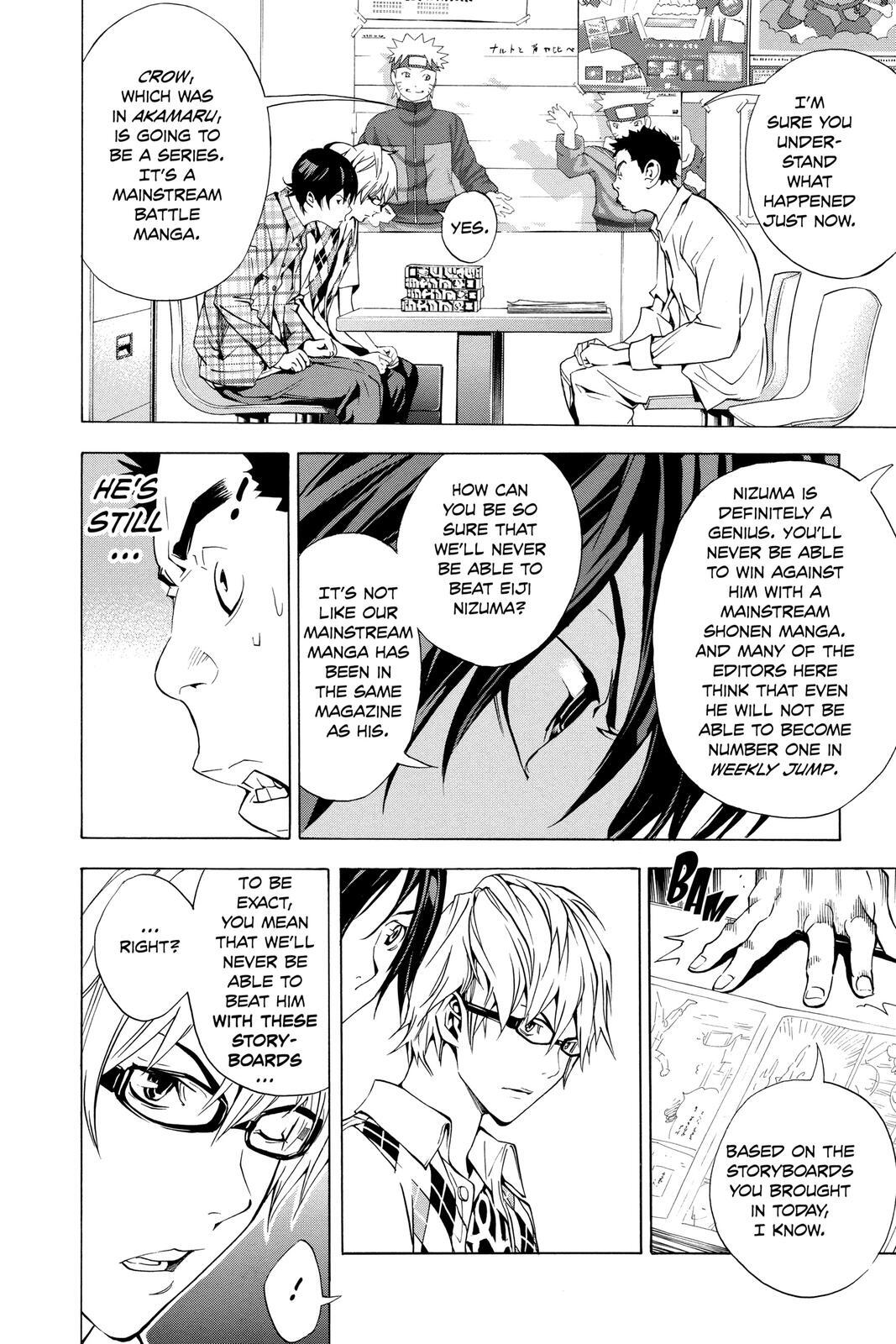 Read Bakuman。 Manga Online