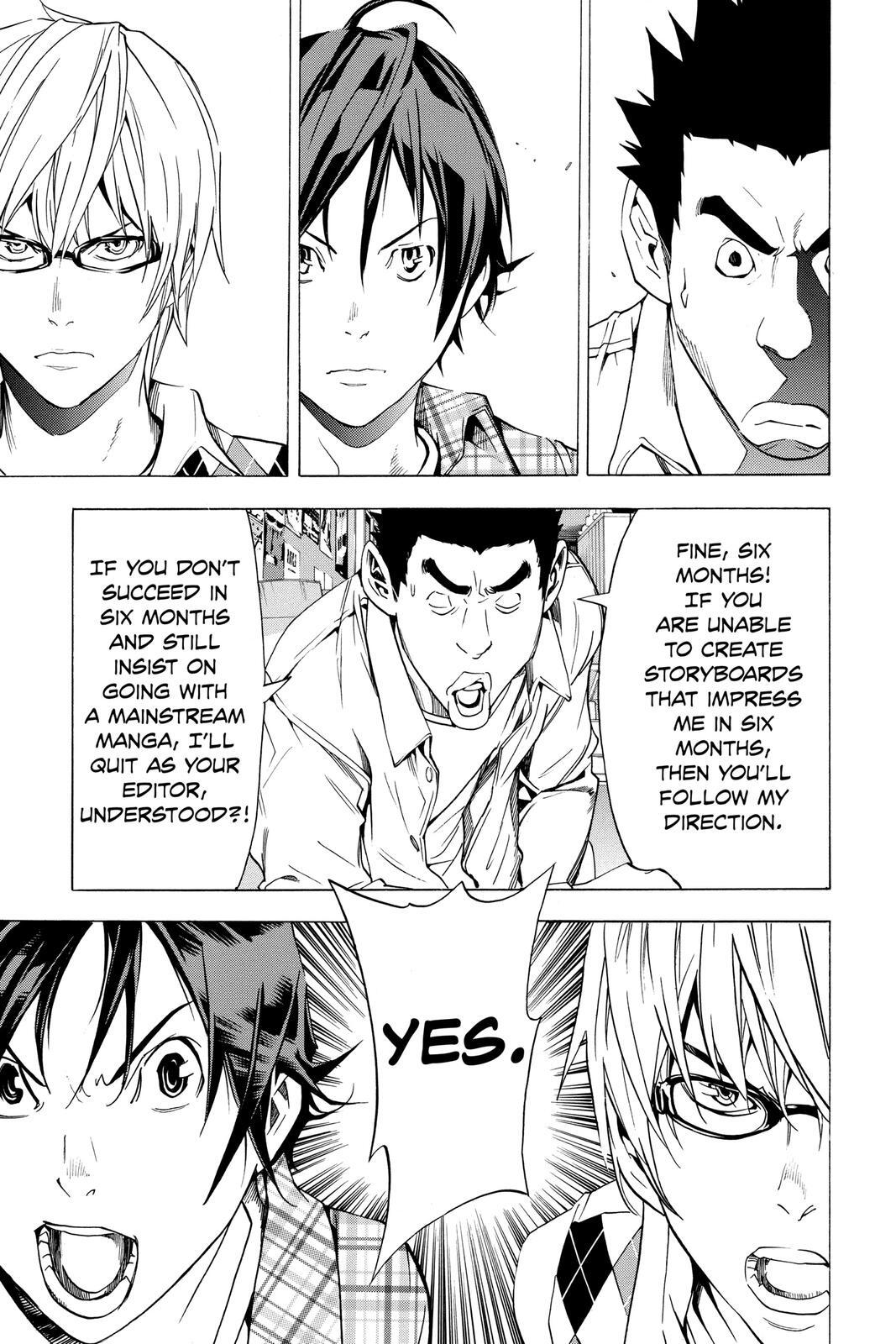 Read Bakuman。 Manga Online