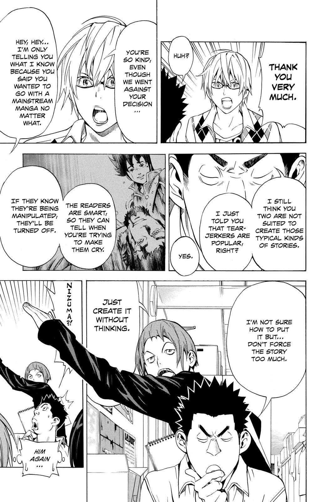 Read Bakuman。 Manga Online