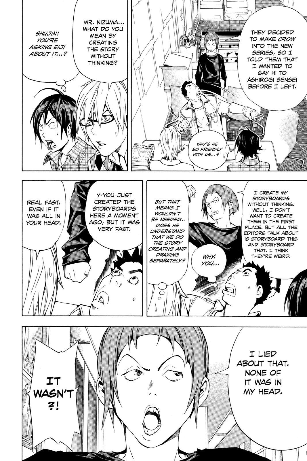 Read Bakuman。 Manga Online