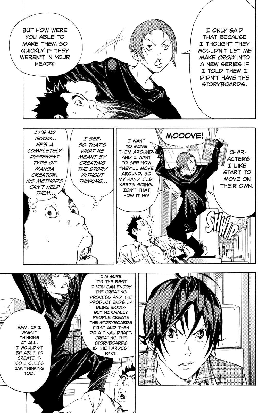 Read Bakuman。 Manga Online
