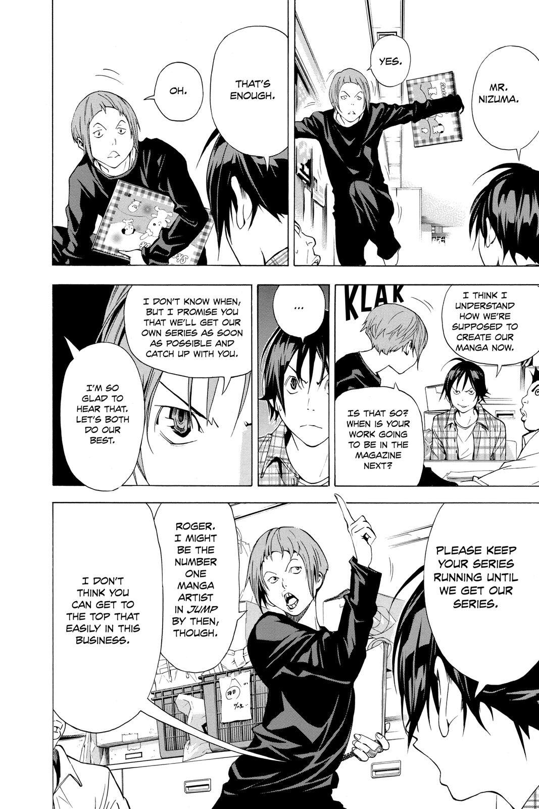 Read Bakuman。 Manga Online