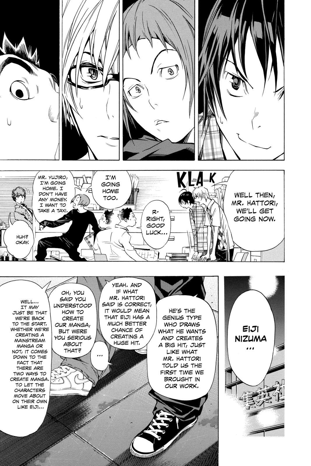 Read Bakuman。 Manga Online