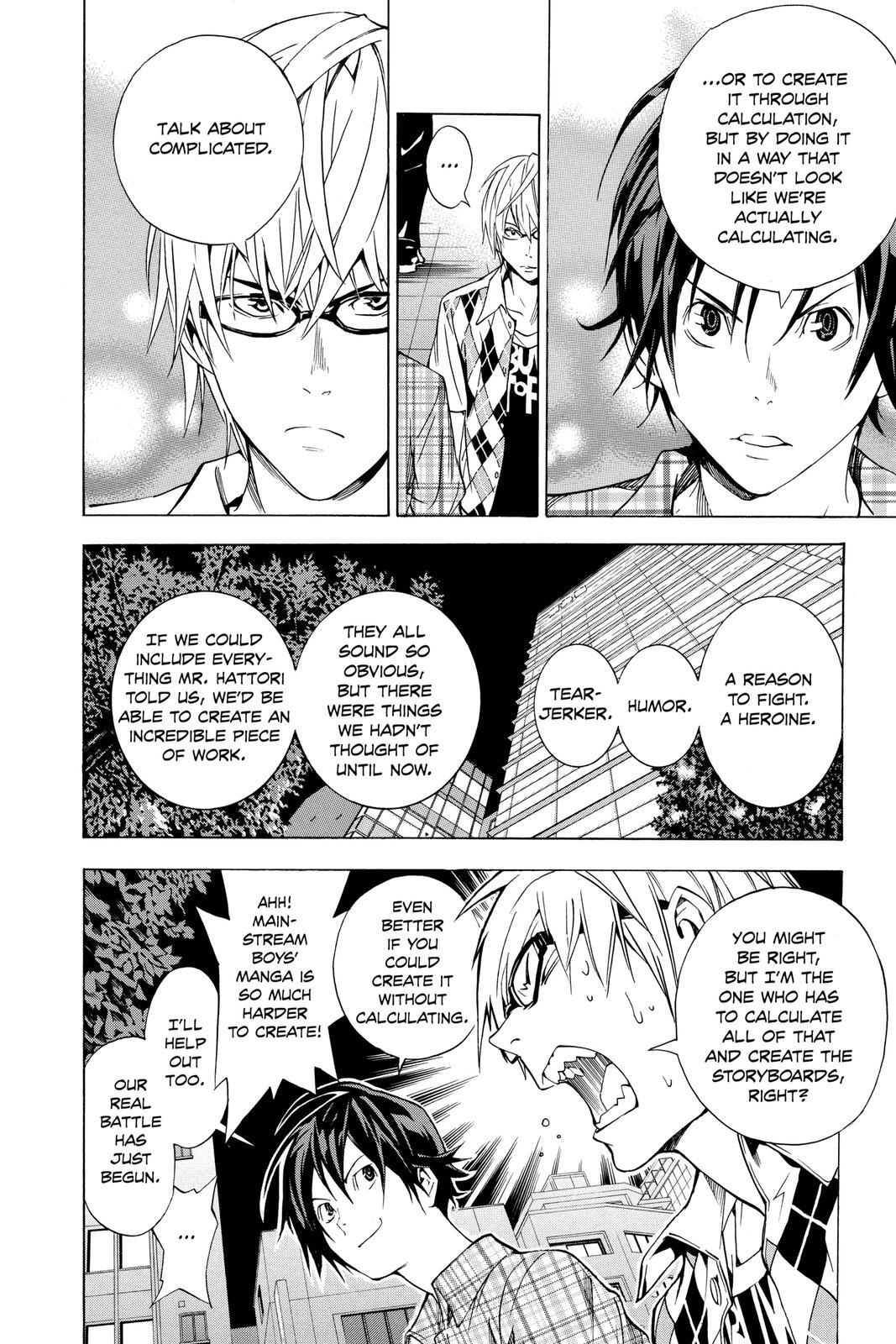 Read Bakuman。 Manga Online