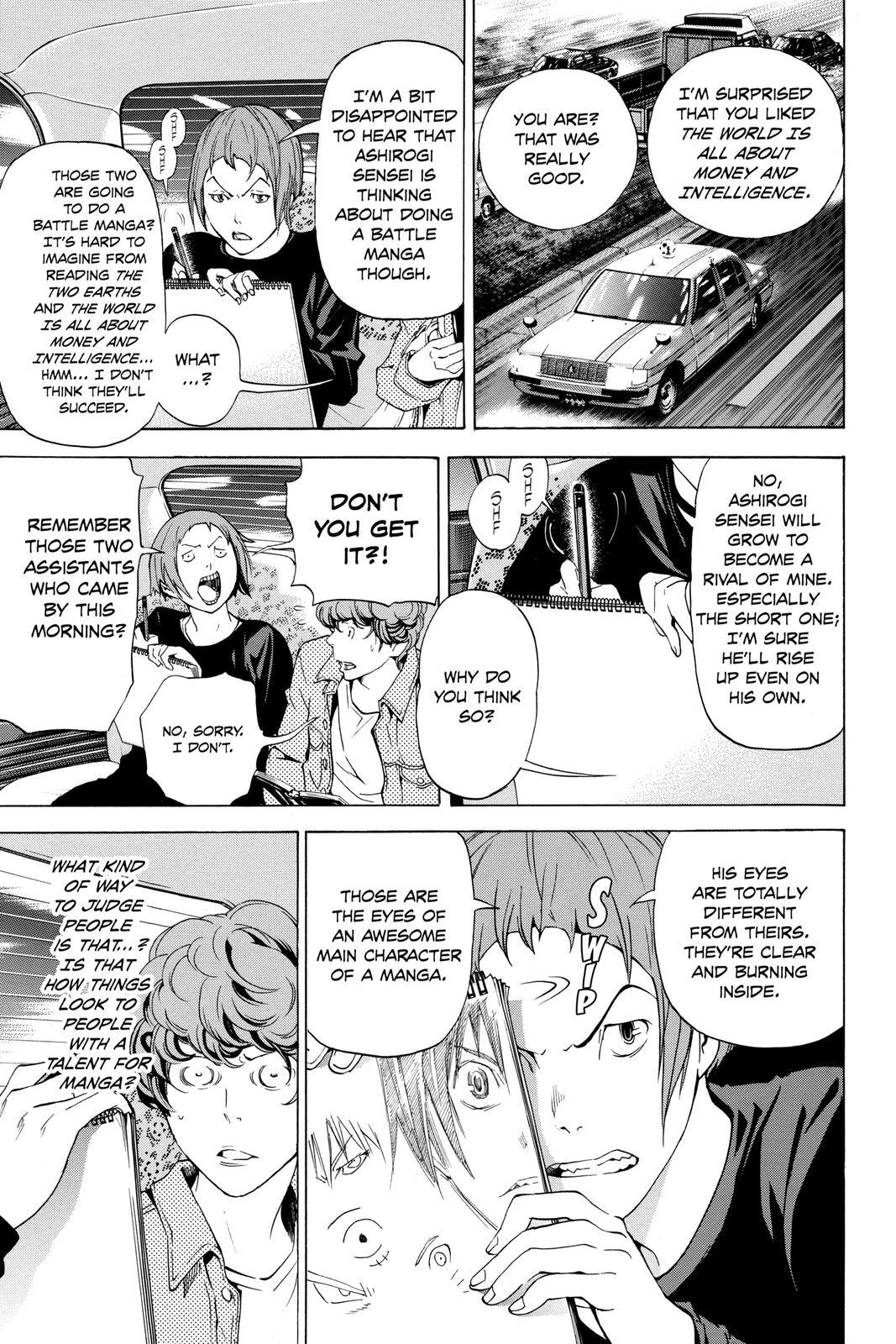 Read Bakuman。 Manga Online