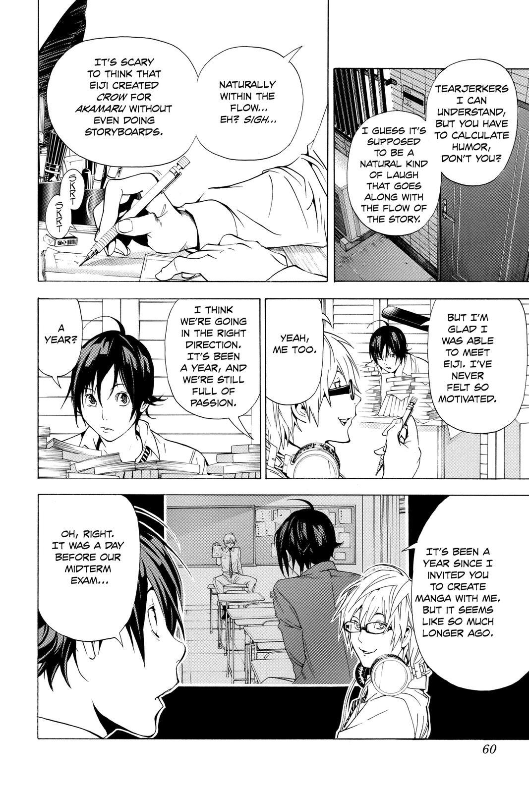 Read Bakuman。 Manga Online
