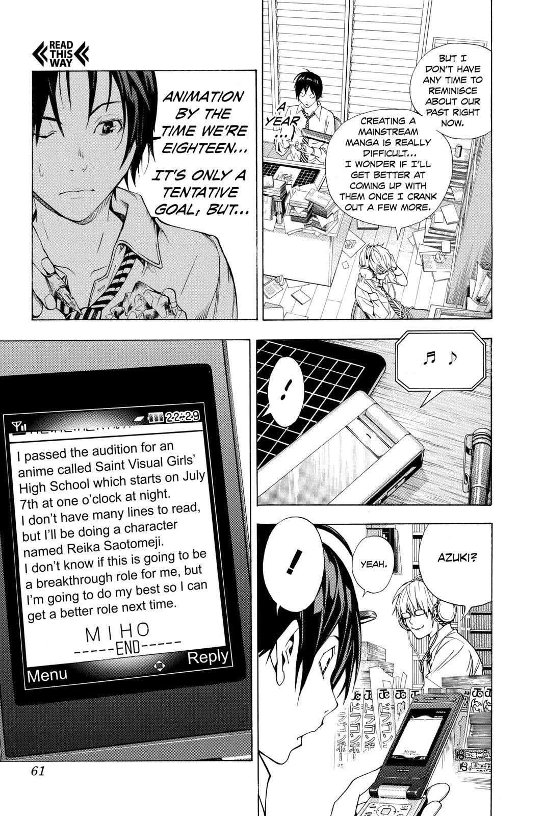 Read Bakuman。 Manga Online