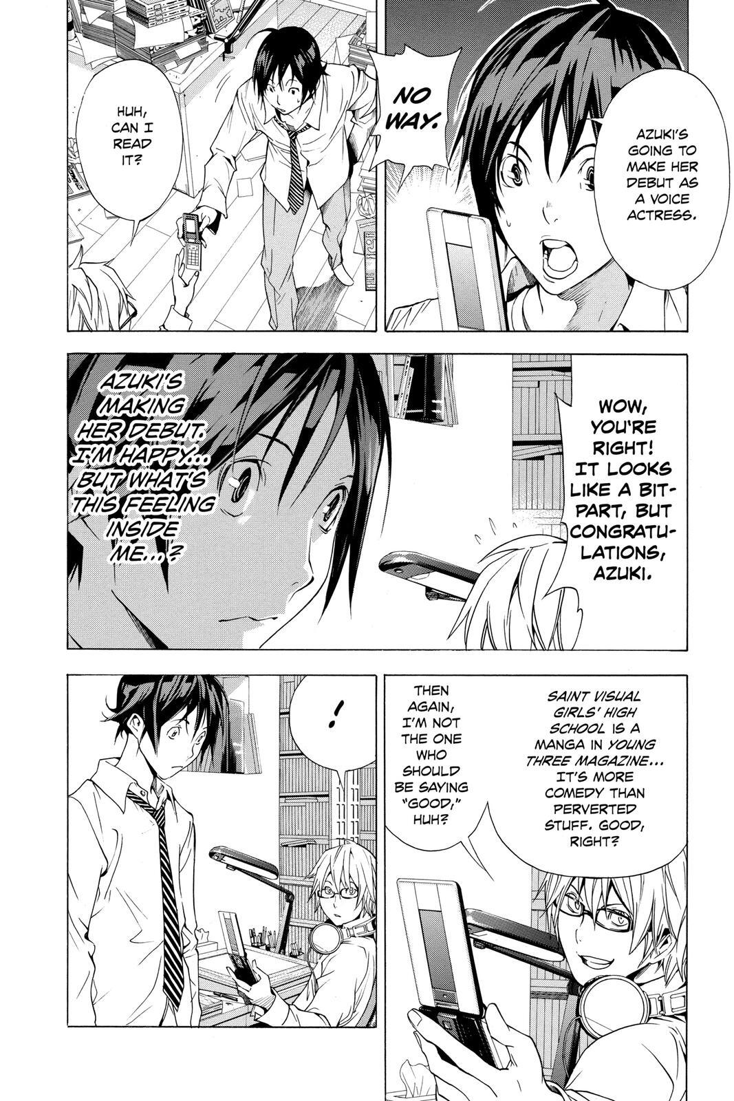 Read Bakuman。 Manga Online