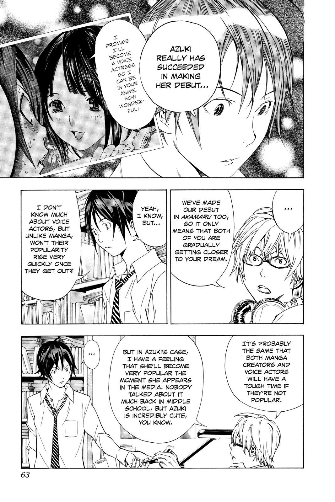 Read Bakuman。 Manga Online