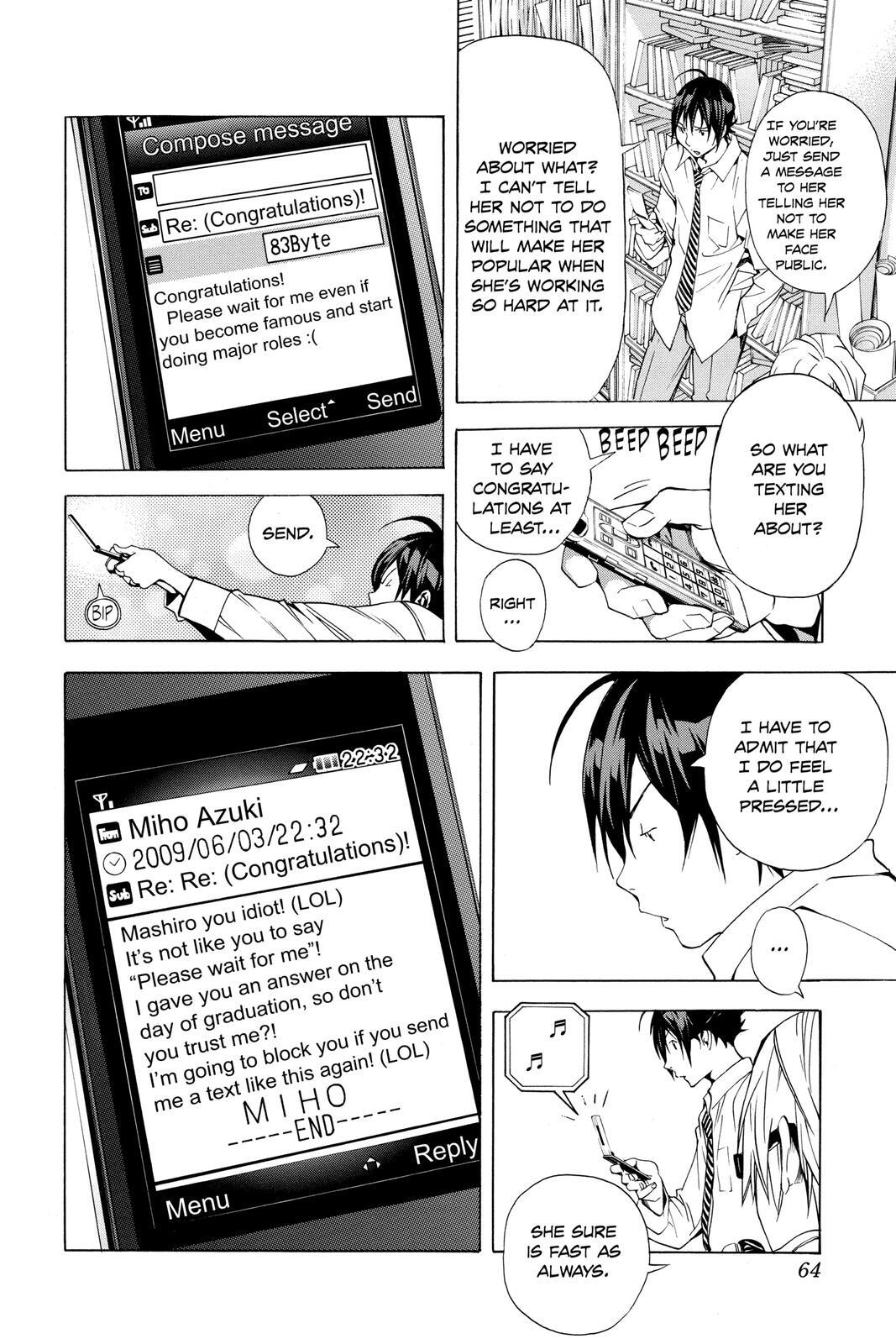 Read Bakuman。 Manga Online