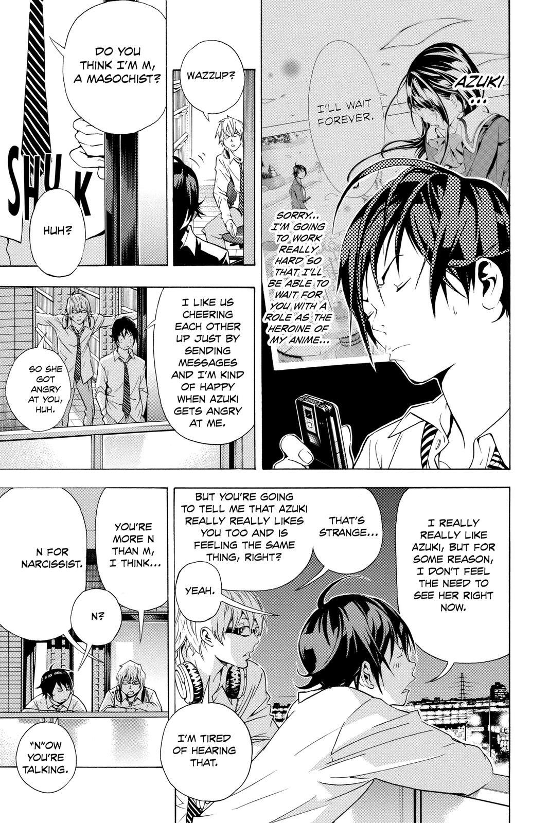 Read Bakuman。 Manga Online