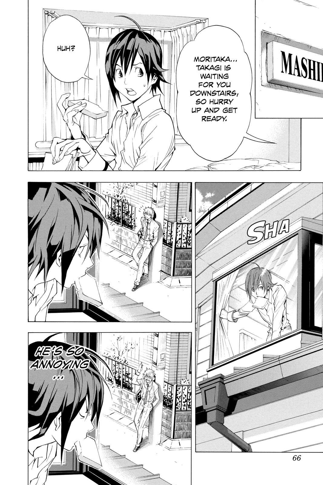 Read Bakuman。 Manga Online