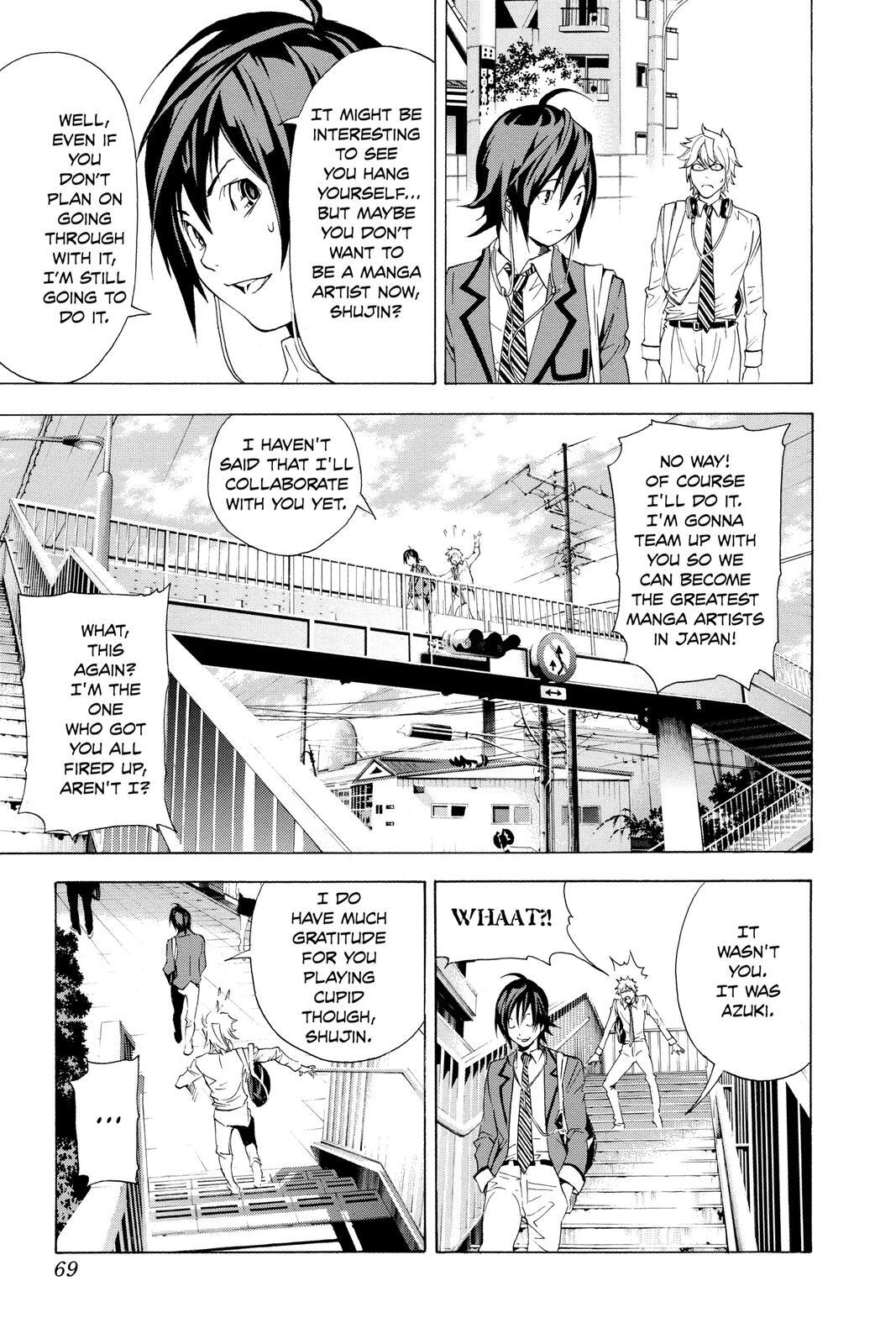 Read Bakuman。 Manga Online