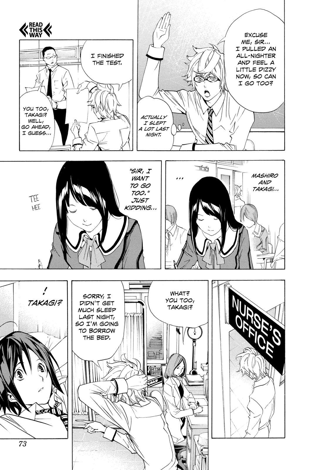 Read Bakuman。 Manga Online