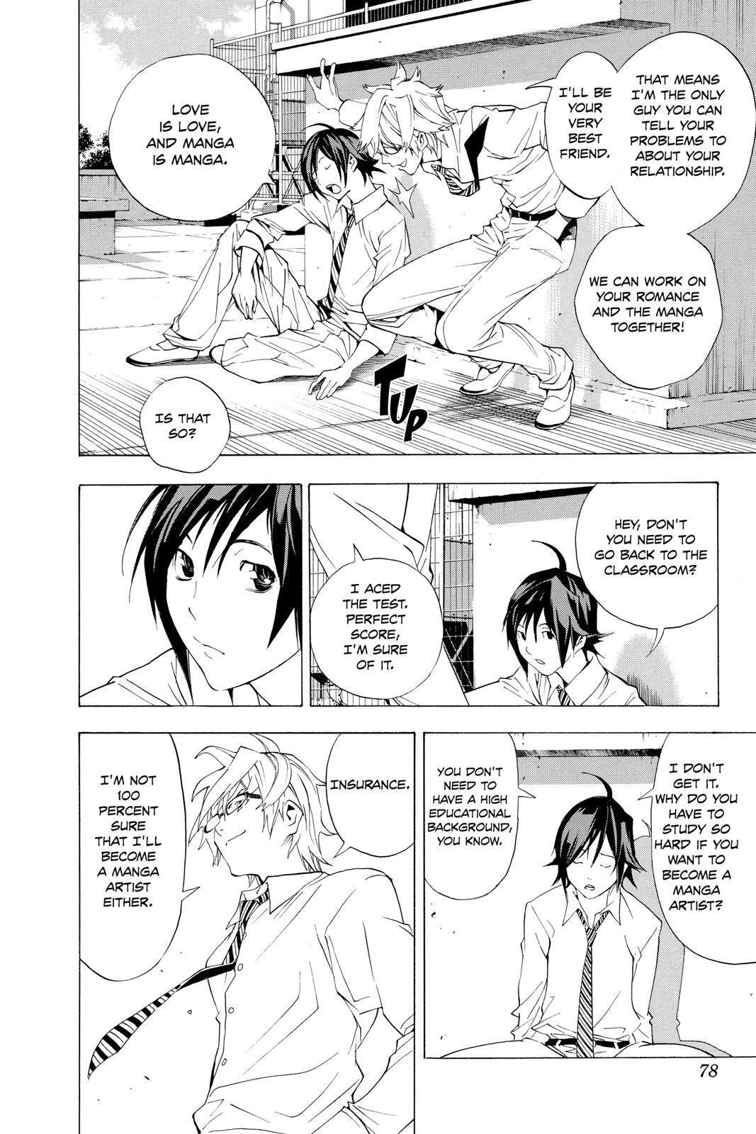 Read Bakuman。 Manga Online