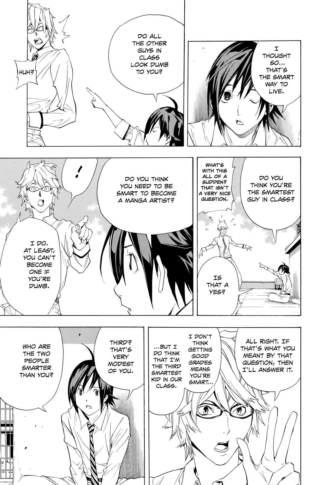 Read Bakuman。 Manga Online