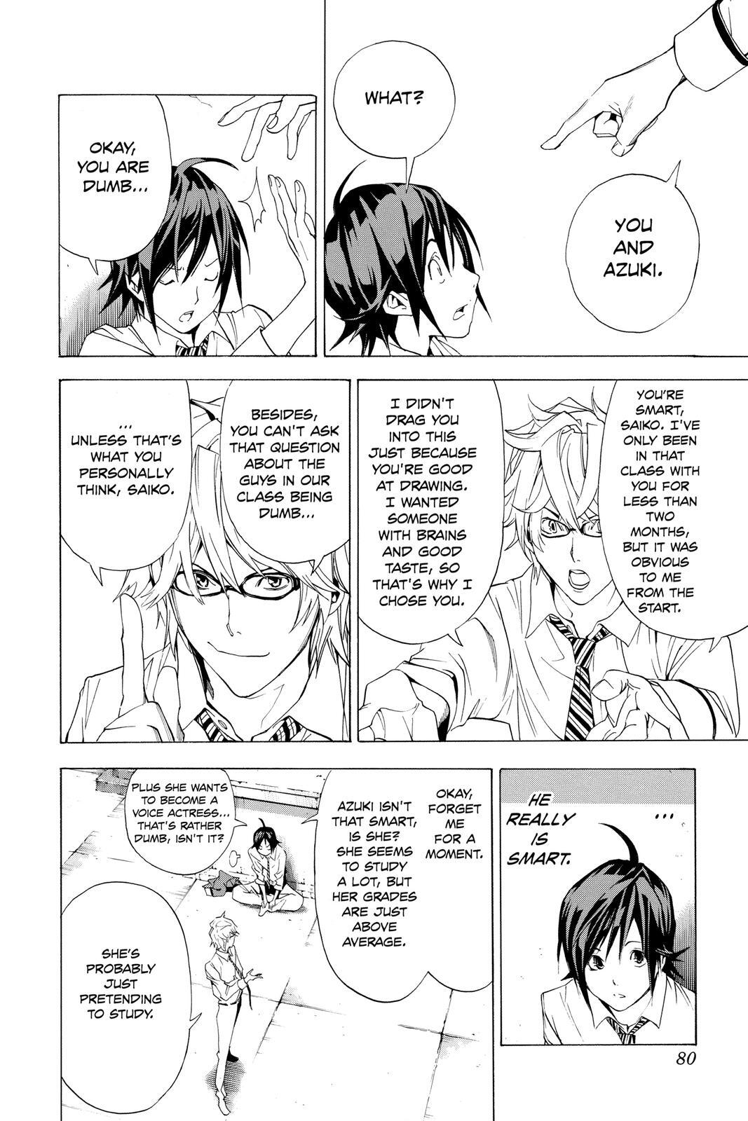 Read Bakuman。 Manga Online