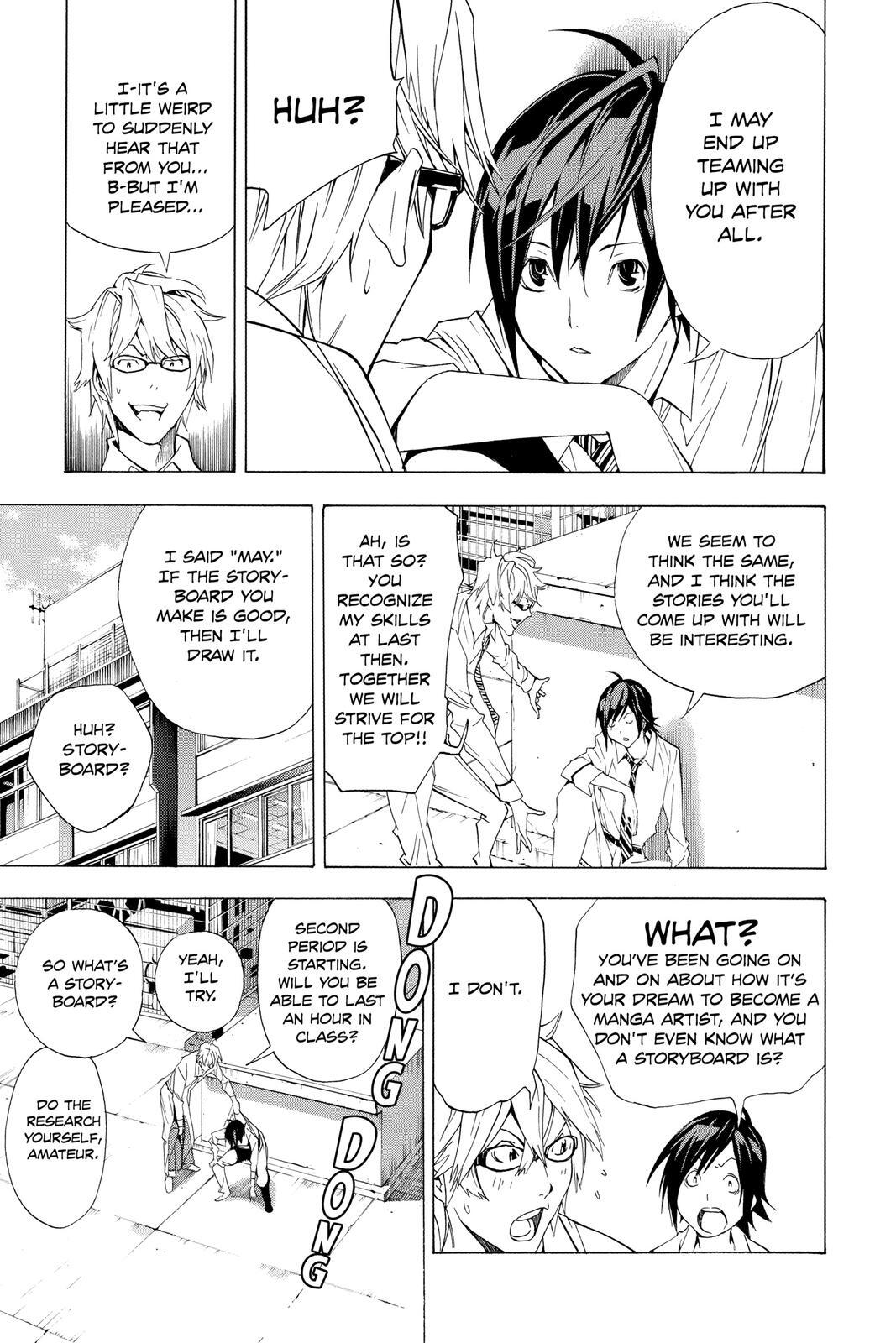 Read Bakuman。 Manga Online