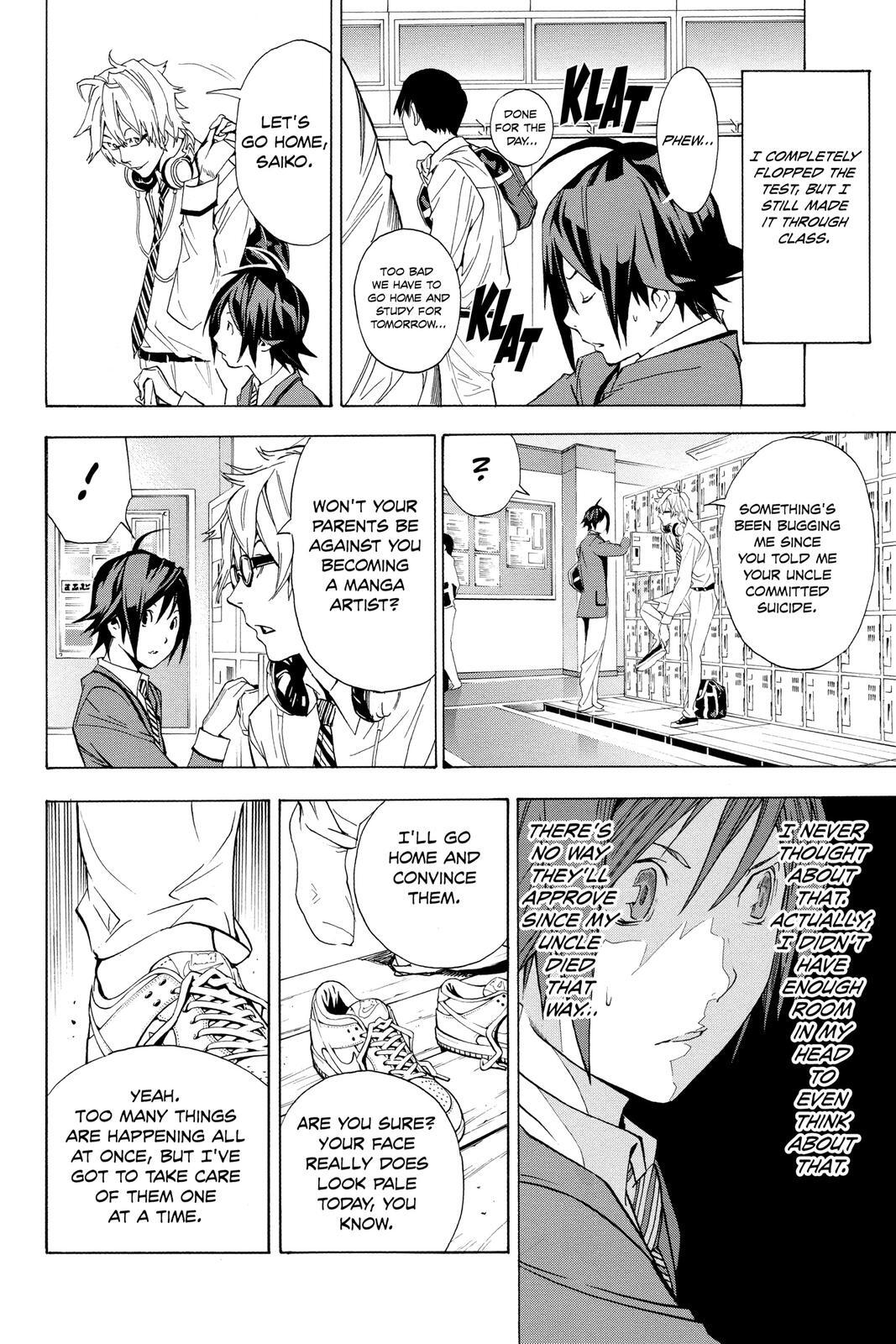 Read Bakuman。 Manga Online