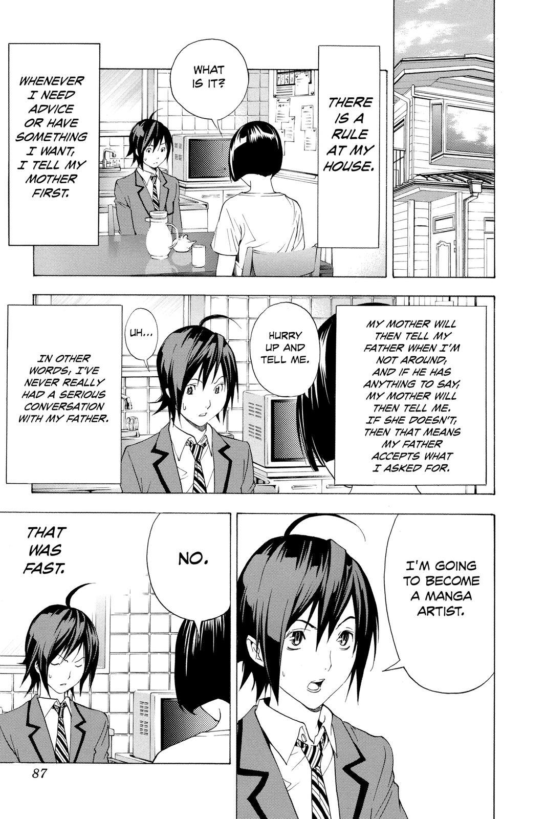 Read Bakuman。 Manga Online