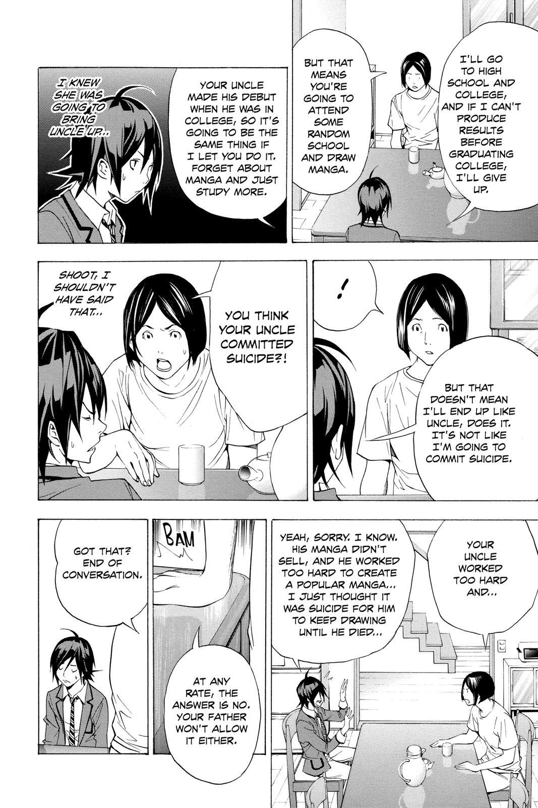 Read Bakuman。 Manga Online